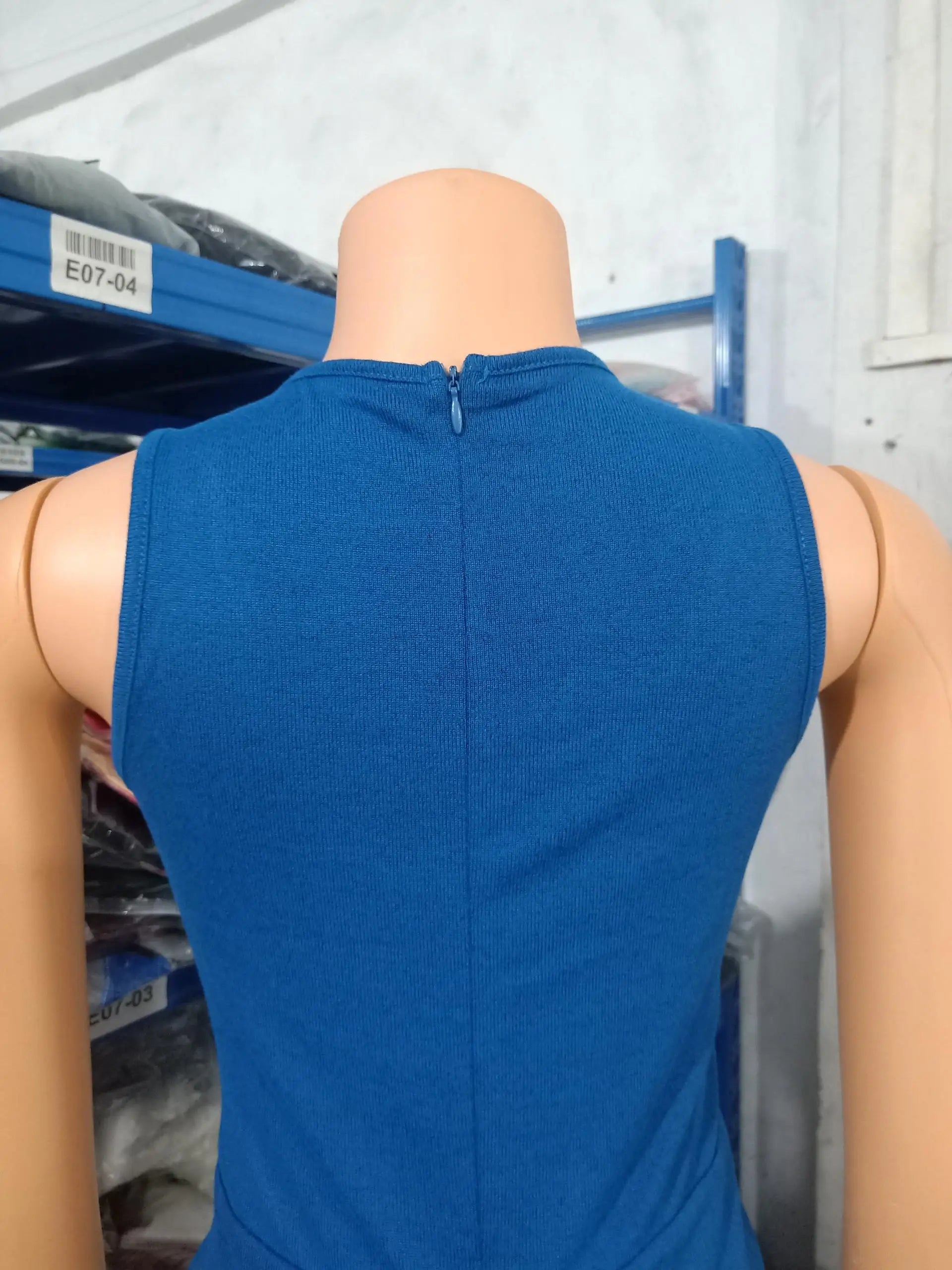 Two Piece Set Women Outfit 2023 Spring Fashion Drawstring Pocket Design U-Neck Sleeveless Skinny Jumpsuit & Long Sleeve Coat Set