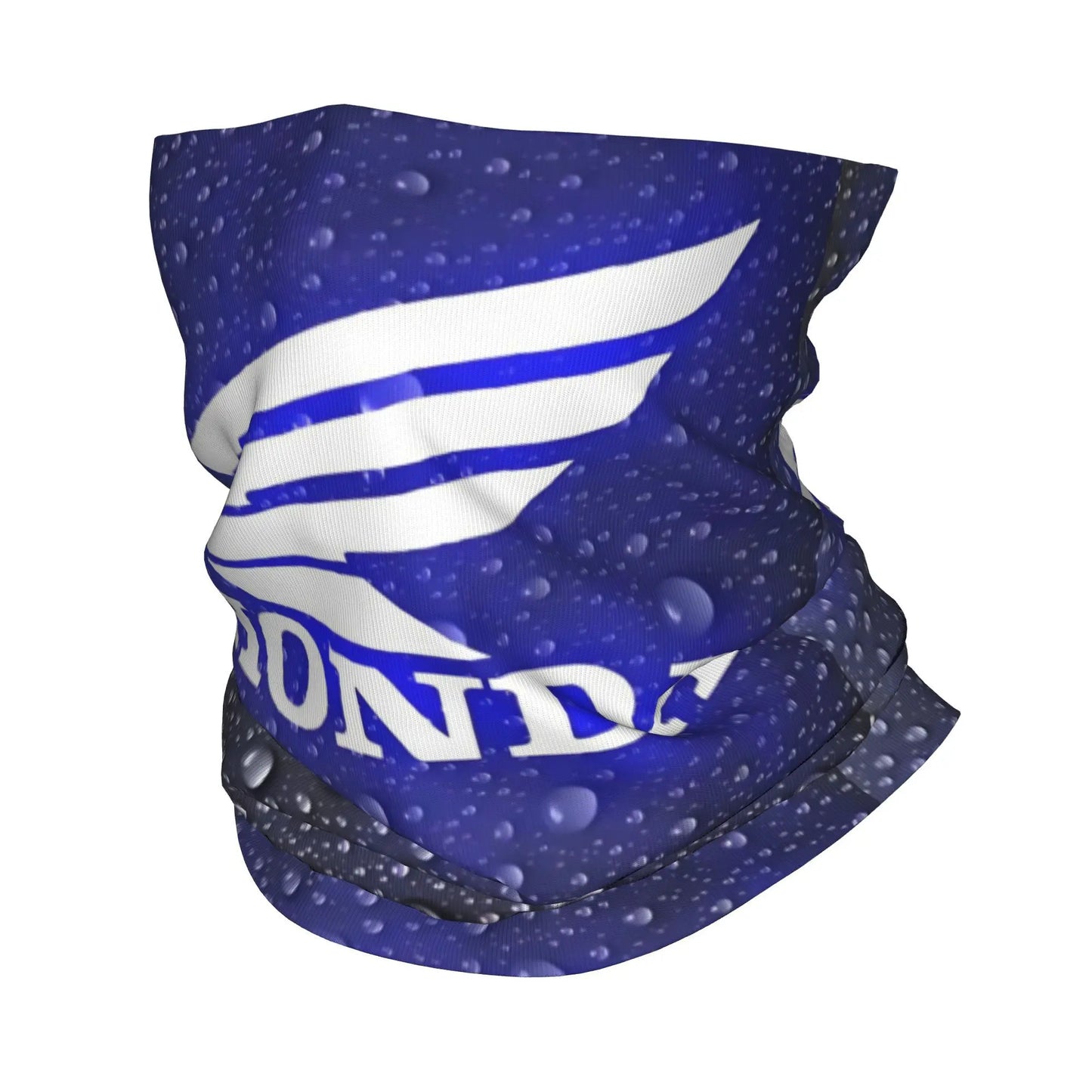 Custom H-Hondaes Motorcycle Rider Winter Headband Neck Warmer Women Men Ski Running Tube Scarf Moto Face Bandana Gaiter 11 Bandana