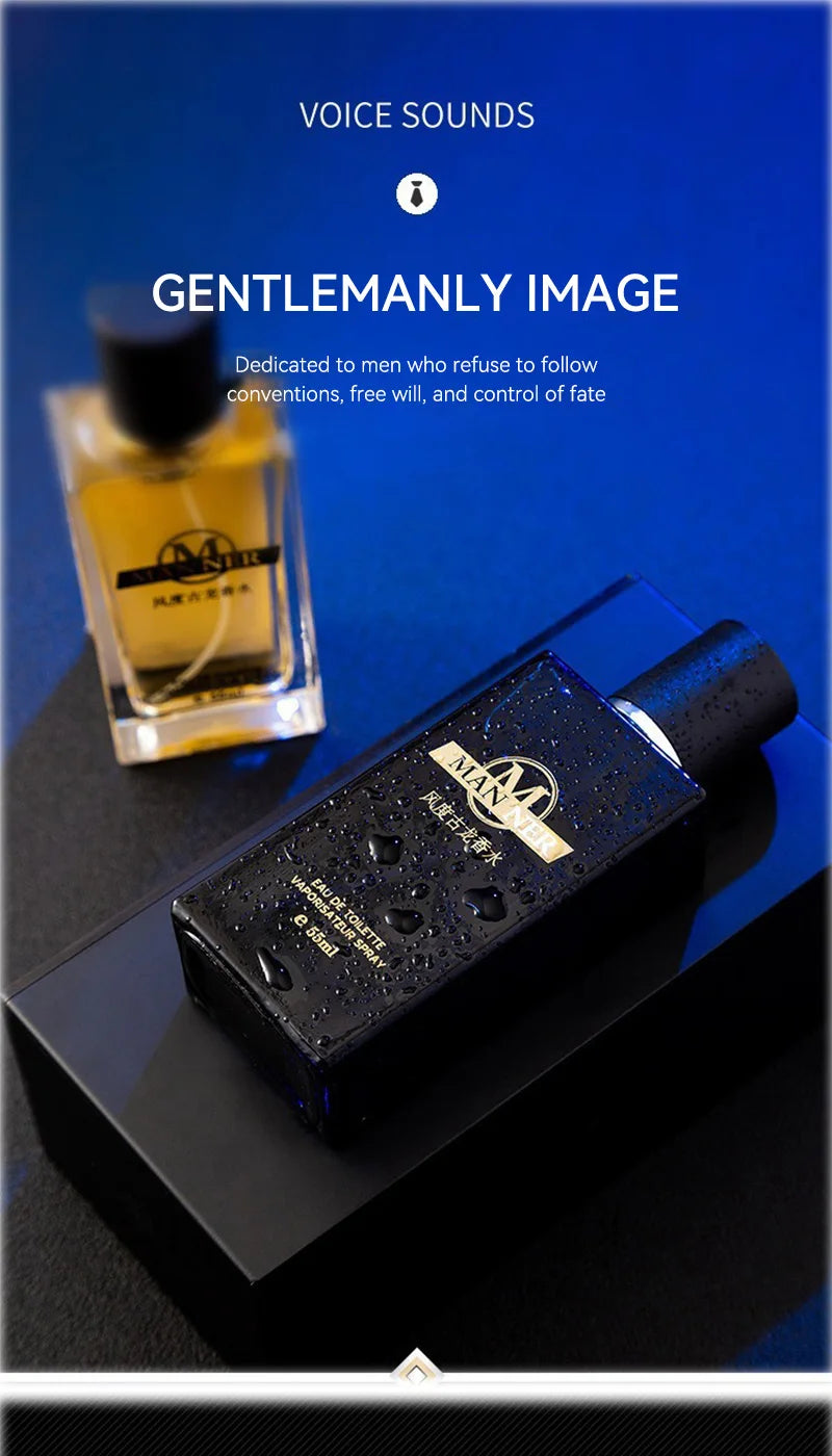 Original brand perfume, men's Cologne, long-lasting talk fragrance, ocean scent, woody cologne - Badiee Stylez