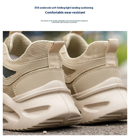 Lightweight Safety Shoes Men Women Work Shoes Steel Toe Cap Working Boots Sneakers Man Women Breathable Shoes Tactical Boots - Badiee Stylez