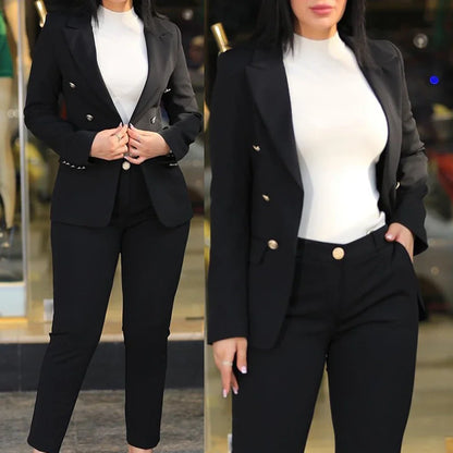 Fashionable Business Look Business Wear Casual Trousers M Orange All Seasons Casual Style Long Sleeve Style New Condition