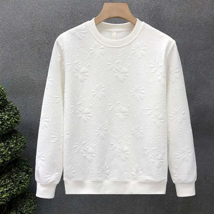 High Street Plus Size Youth Hoodies Sweatshs Spring Autumn Long Sleeve Solid Casual T Shirts Men's Fashion Harajuku Men Clothes apricot