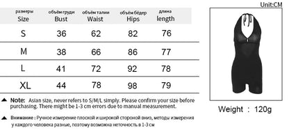 Sexy Women Rompers New Summer Female V-Neck Solid Sexy Up Low Chest Sleeveless Playsuits Casual Bodycon Club Party Female Romper