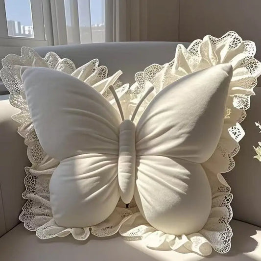 Princess Butterfly Office Pillow Living Room Bow Bedroom Car Sofa Cushion Home New Pillow Room Badiee Stylez