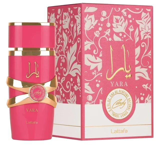 Lattafa Yara Perfume Women Eau De Parfum Original Arab Perfumes Arabian Perfume Lasting Fragrance Light Fragrance Long-lasting Lattafa Yara Candy