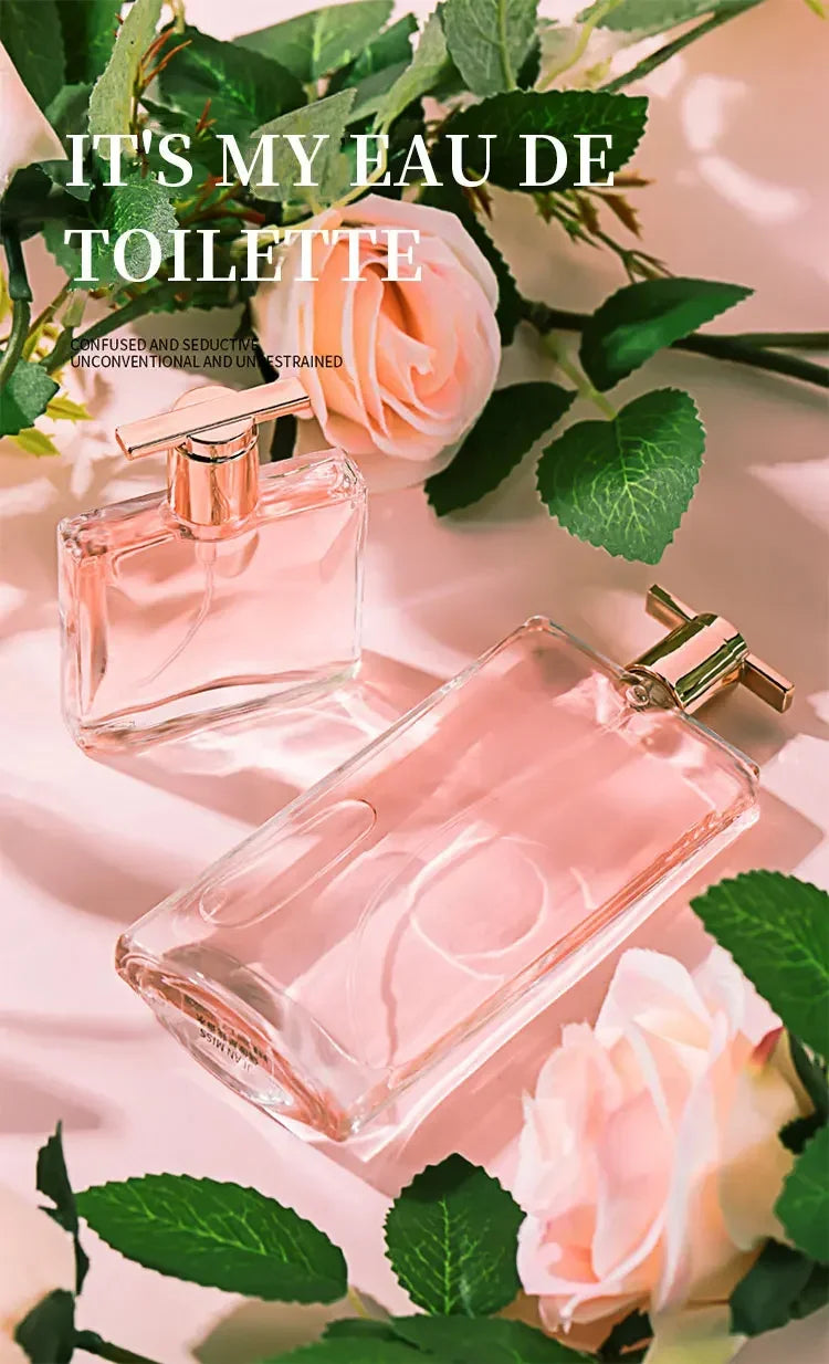 2025 Hot Sale 50ml Eau De Parfum Spray Sweet Fruit Floral Notes Long Lasting Energetic Romantic Idole Perfume for Women - Badiee Stylez