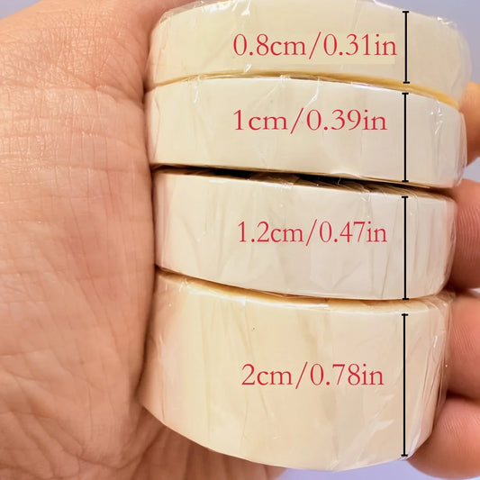 Lace Wig Tape Glue for Hair Extensions Ultra Hold Adhesive Tape Glue for Wig 3/12 Yard Lace Wig Glue Hair System Tape For Toupee
