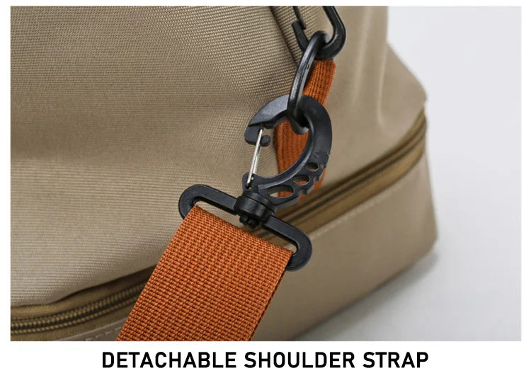 Unisex Large Capacity Travel Tote Bags Women Canvas Travel Handbag Men Sports Shoulder Bag Waterproof Travel Duffle Bag Foldable