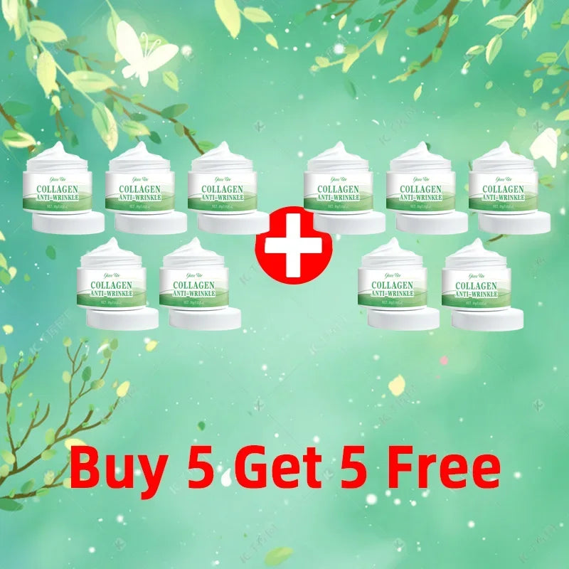 Wrinkles disappear in just 7 days Buy 5 Get 5 Free