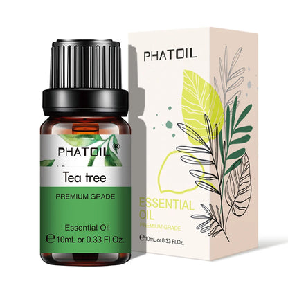 10ml Lavender Essential Oils Pure Natural for Diffuser humidifier Aromatherapy Jasmine Vanilla Aroma Oil for Skin Care, DIY Soap - Badiee Stylez