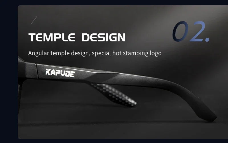 Kapvoe Sports UV400 Glasses New Polarized Cycling Sunglasses for Man MTB Running Outdoor Hiking Glasses Eyewear Bicycle Goggles