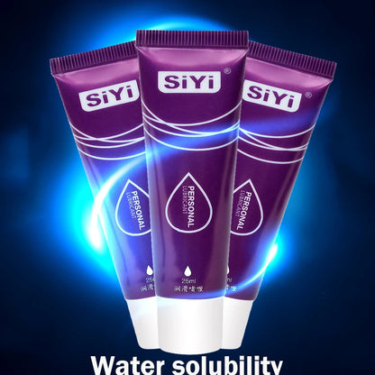 Water Based Lubricant 25ML for Sex Anal Sex Strong Drawing Lubrication Lasting Sex Oil Cream Vaginal Easy Clean Adult  Product
