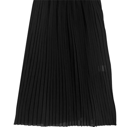 RLMABABY Elegant Splice Ruched Women Black Gown Long Bodycon Dress Pearl Stand Collar Sleeveless Club Party Sheath Maxi Dress