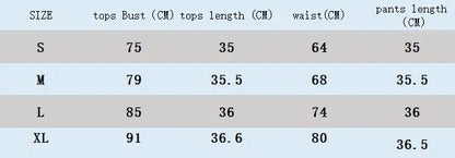 Spring and summer solid color women's waffle sleeveless vest elastic waist shorts casual sports suit