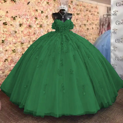 Shinny Party Dress 15 Quinceanera Dresses Ball Gown Luxury 15 Year Old Dress Formal Dress For 15 Years Party Customized Badiee Stylez