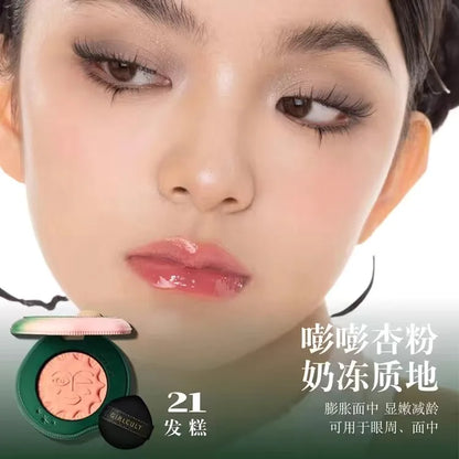 Girlcult Emotional Blush Highlighter Matte Fine Shimmer Blusher Face Cute Makeup Korean Cheek Pressed Powder 21