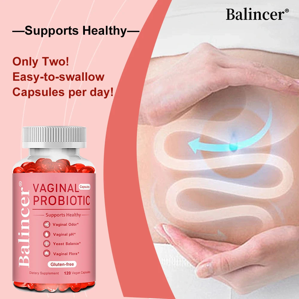 Probiotics for Women - Promotes Vaginal, Intestinal, Immune and Overall Women's Health, Aids The Digestive System