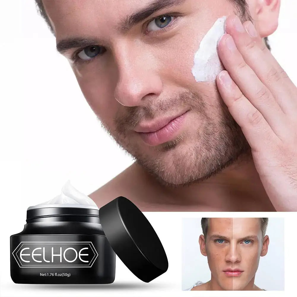 Men's Makeup Cream Acne Mark Concealer for Hydrating Moisturizing Oil Control Pore Shrinkage Firming Male Facial Skin Care