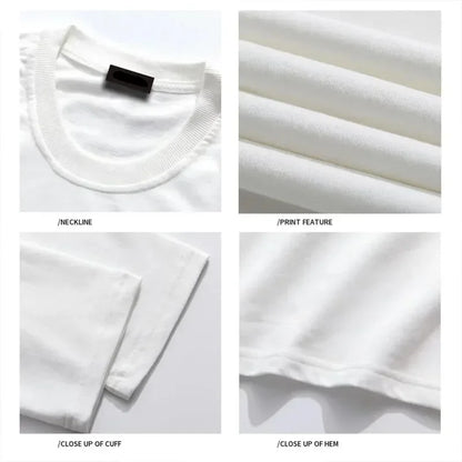 Fresh Love Varsity T-shirt Crewneck Short Sleeve Tee Tops Harajuku Streetwear Women and Men Fashion Clothes Sturniolo Triplets