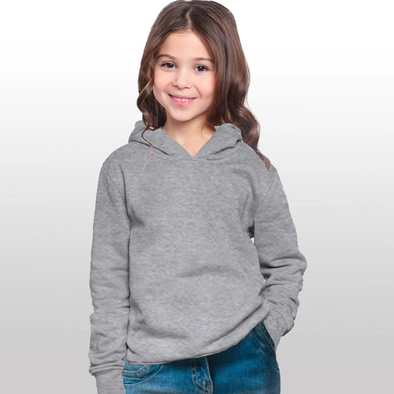 New children's casual Harajuku hooded jumper fashion boys and girls hoodie casual children's hooded tops Badiee Stylez