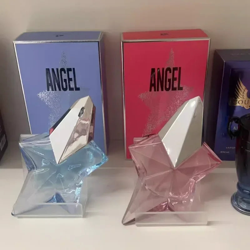 50ML Angel Eau De Parfum Refillable Spray Standing Star New Pheromone Elegant Charm Fresh Natural Vitality Perfume Spray - Badiee Stylez
