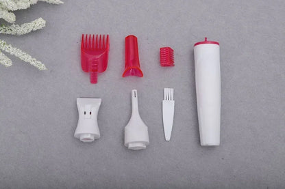 Multifunction 5 In 1 Electric Epilator For Women Hair Remover Shaver Razor For Eyebrow Underarm Bikini Leg Depilador Feminino