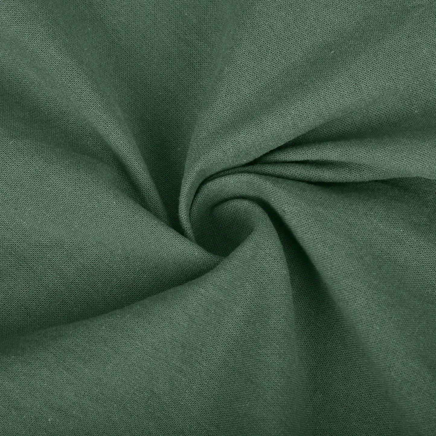 Female Fashion Solid Color Elastic High Waist Pocket Button Up Loose Cotton Linen Five Length Shorts Summer Soft Comfort Pants