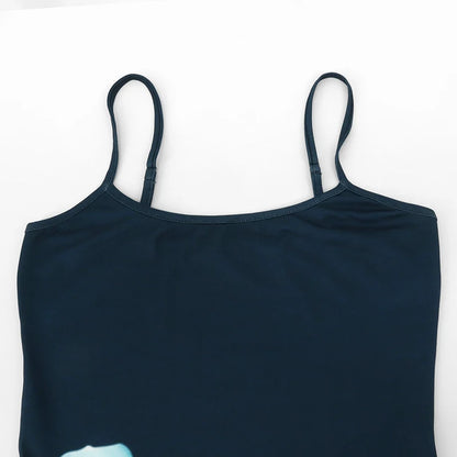 Summer Women's Dresses New Fashion Print Sleeveless Backless Bodycon Sexy Maxi Dresses Casual Streetwear Club Elegant Lady Dress