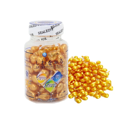 Instant Wrinkle Vitamin E Extract Face Serum Firming Anti Wrinkle Whitening Anti Aging Moisturizing Korean Skin Care Skincare 1PCS