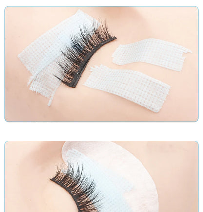 10 Rolls Eyelash Tape For Lash Extension Breathable Non-woven Tape Under Eye Pads Adhesive Eye Stickers Makeup Tools Eye Patches