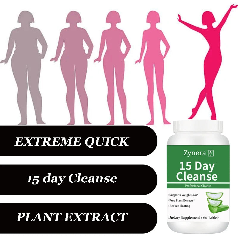 Extra Strength Aloe Vera Weight Loss Capsules – Natural Appetite Suppressant Fat Blocker Vegan | 60 Capsules for Women & Men 5 bottles