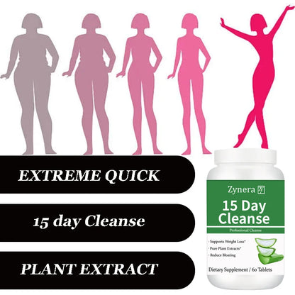 Extra Strength Aloe Vera Weight Loss Capsules – Natural Appetite Suppressant Fat Blocker Vegan | 60 Capsules for Women & Men 5 bottles