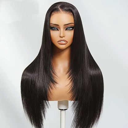 40 Inch Natural wigs 13x4 Straight Human Hair Wigs 220 Density hd lace wig 13x6 wigs human hair For Women Badiee Stylez