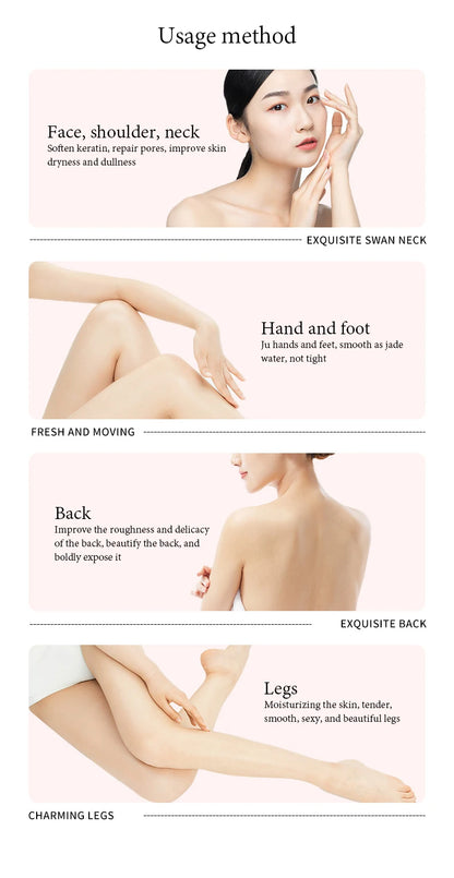 BIOAQUA Honey Peach Exfoliating Cream Facial Scrub Exfoliant Body Scrub Moisturizing Nourishing Exfoliator Skin Care Exfoliants