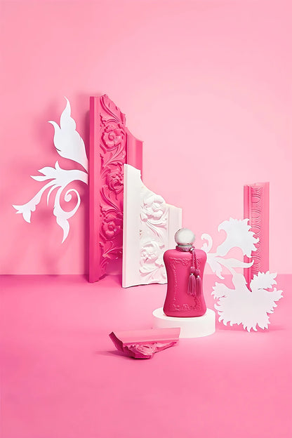 Luxury Brand Lasting Fragrance 75ml Perfume Women Body Spray Floral Scent Pheromone Perfumes De Mujer Eau De Parfum Men Cologne - Badiee Stylez