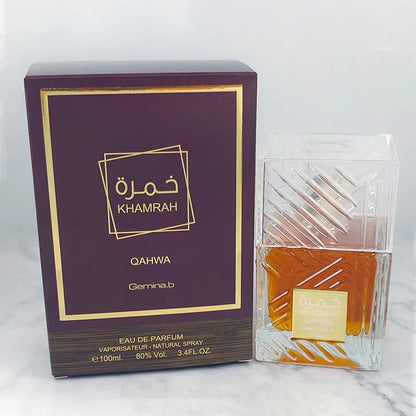 Men's Kamla Perfume Dubai Arabian Charm Unisex Men Perfume Woody Cologne Light Fragrance Charming Couple Date Eau De Toilette