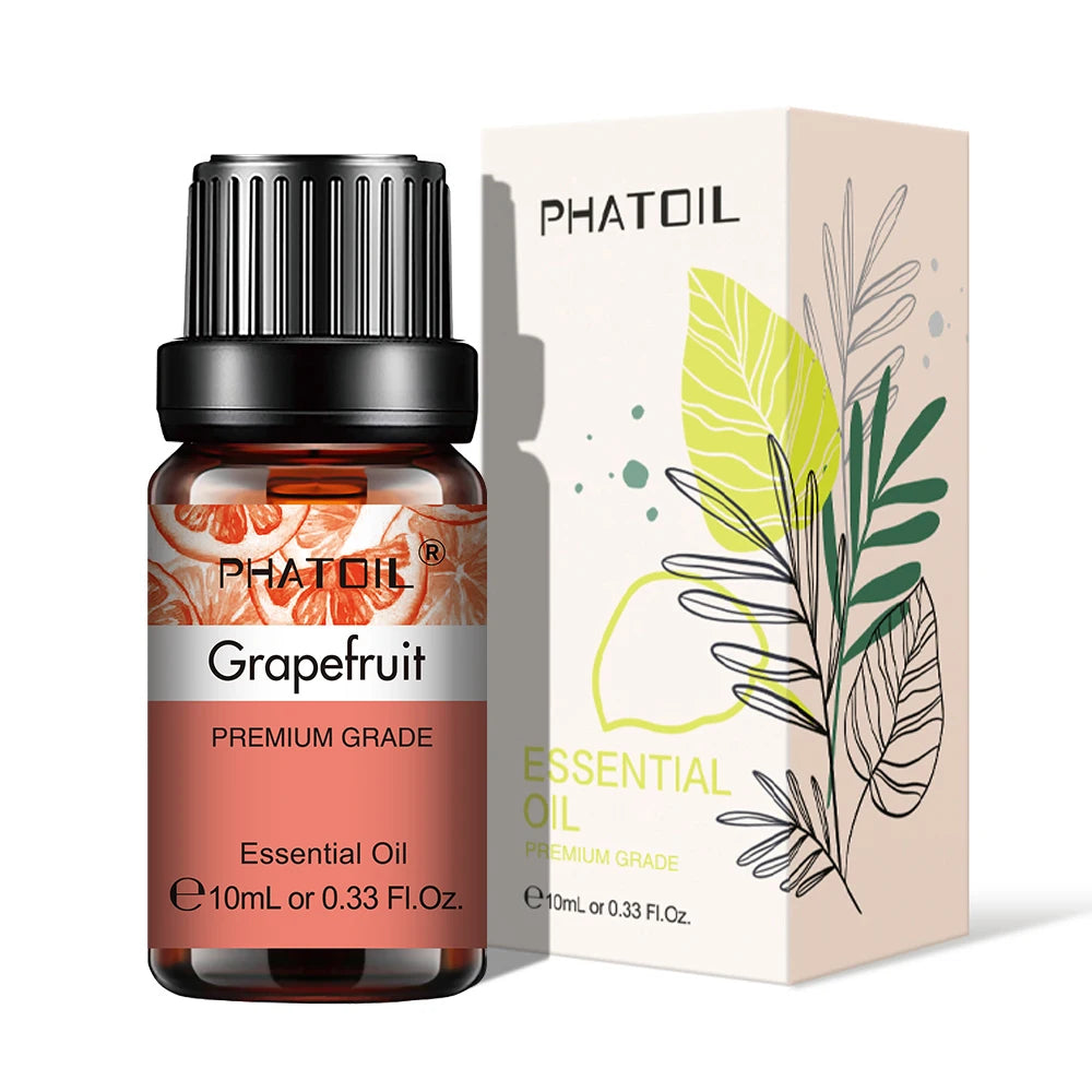 10ml Lavender Essential Oils Pure Natural for Diffuser humidifier Aromatherapy Jasmine Vanilla Aroma Oil for Skin Care, DIY Soap - Badiee Stylez