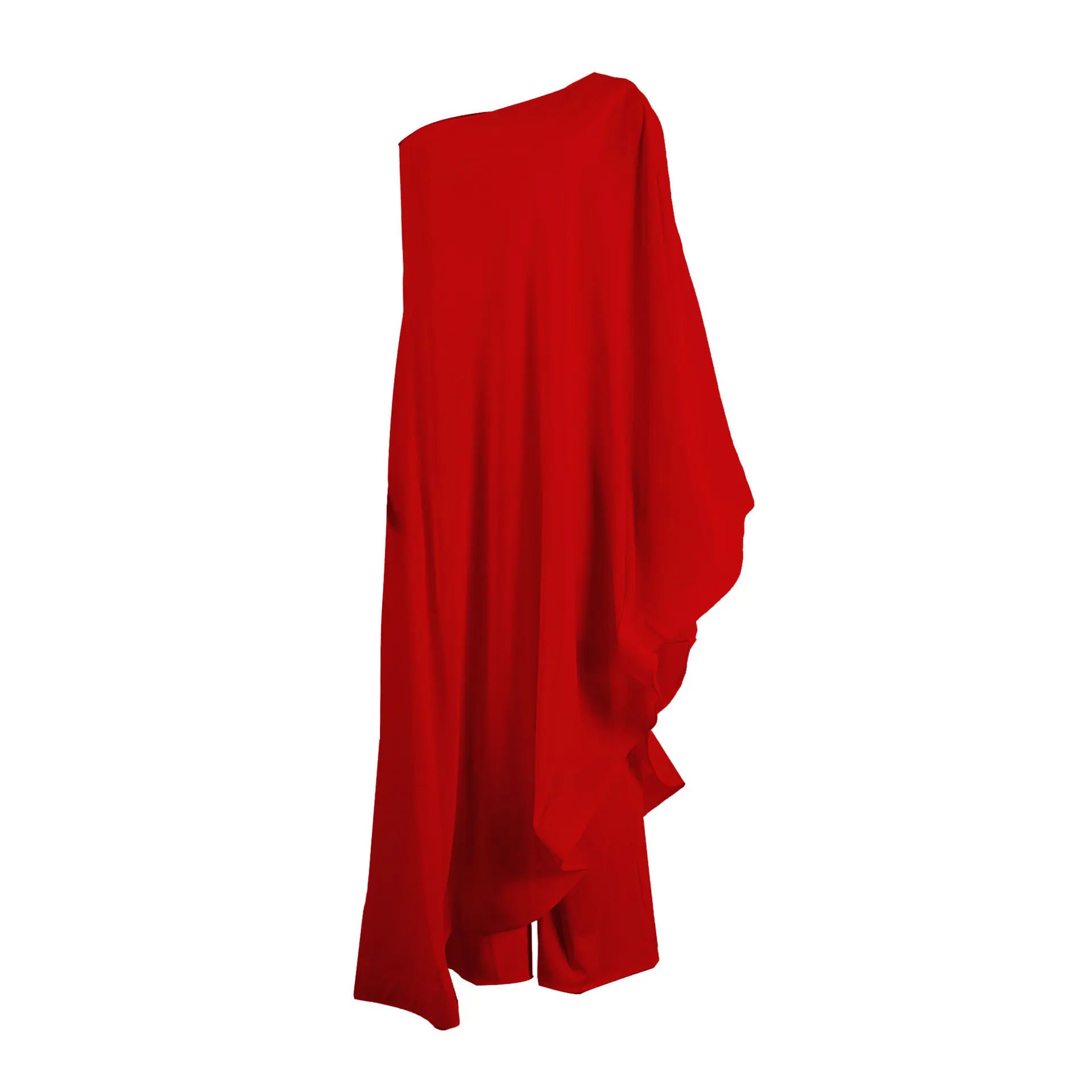 Women One Shoulder Jumpsuit Ruffle Long Sleeve Elegant Solid Aysmmetric Fashion Autumn Rompers Casual Party Club Jumpsuits 2024 Badiee Stylez