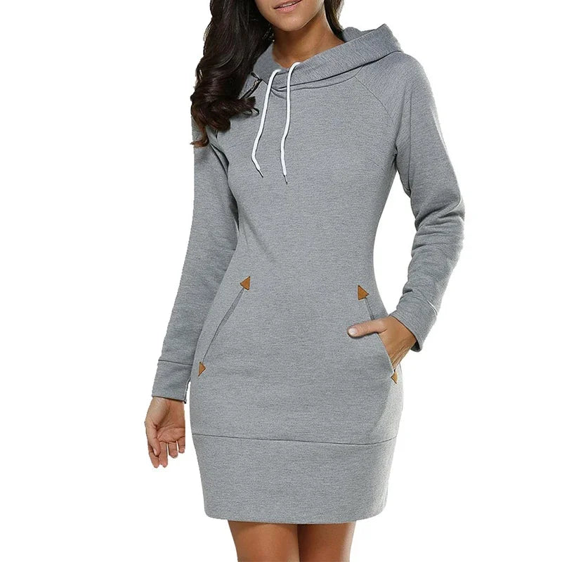 Womens Dresses High-quality Fashion Daily Side Zip Neckline 2024 New Soft Sport Comfortable Versatile Casual Women's Clothing Badiee Stylez