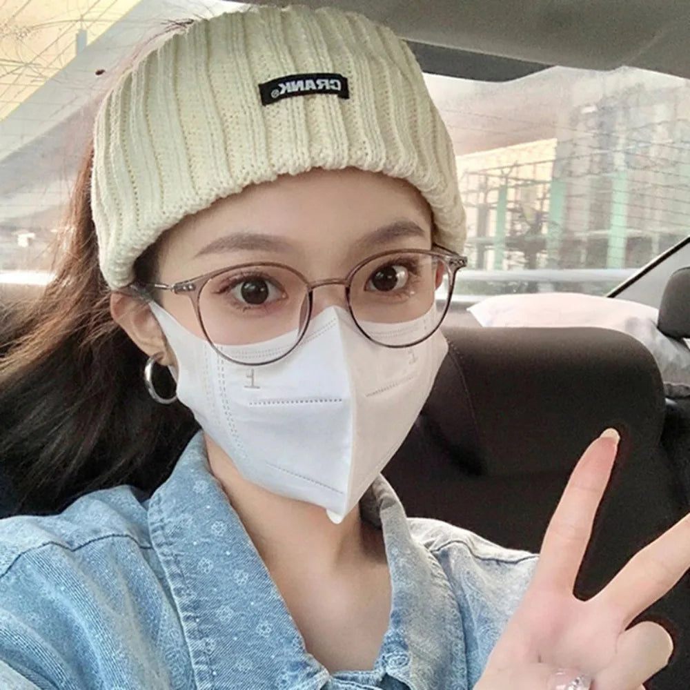 Korean Women Lady Students Anti-Radiation Glasses Computer Eyewear Badiee Stylez