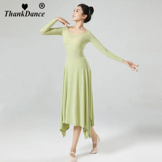 Modern Dance Ballroom Dancing Dress Women Standard Ballroom Dance Dress for Waltz/tango/foxtrot Performance Competition Dress Badiee Stylez
