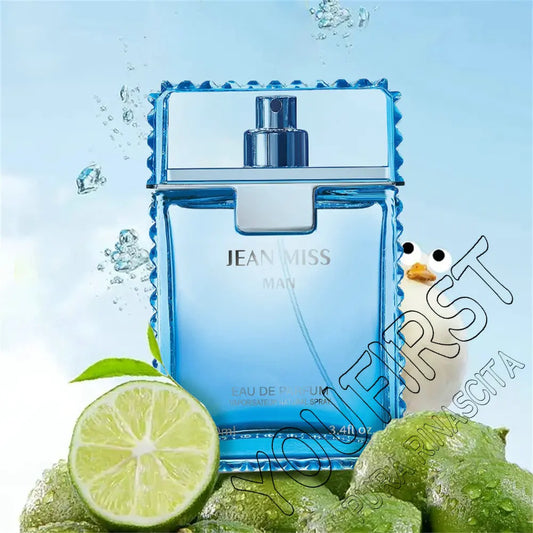 High Quality Pheromone Perfume Men 100ml Cologne Woody Scent Spray Perfumes Masculinos Originales Fascination Man Parfums Homme - Badiee Stylez