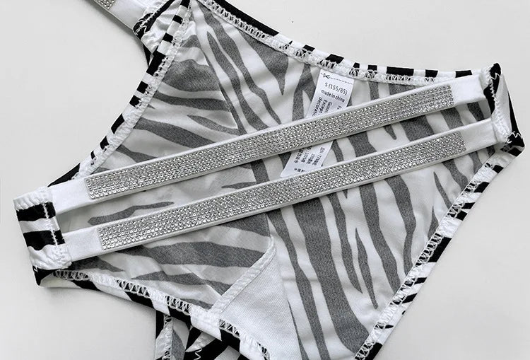 Sexy Panties Women Thongs Rhinestones Diamonds G-string Sports Thong Low Waist Shorts Briefs T-back Fitness S-XL