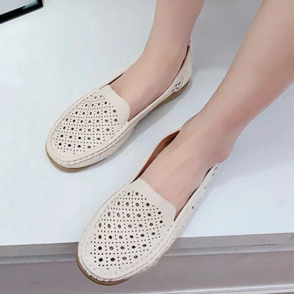 BCEBYL Summer New Fashion Round Toe Nurse Shoes Soft Sole Non-slip Sandals Flat Shoes Breathable Casual Sports Women's Shoes Badiee Stylez