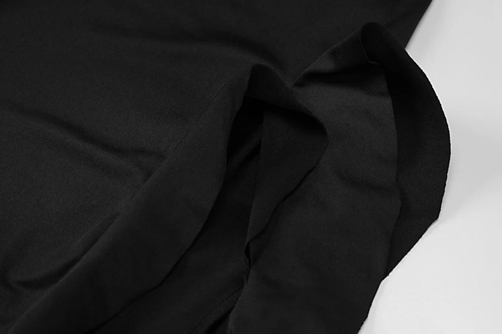 WonMiracle Elegant Strapless Dress Women Irregular Tassel 2024 Summer Trend Skinny Split Maxi Bodycon Party Dress For Women