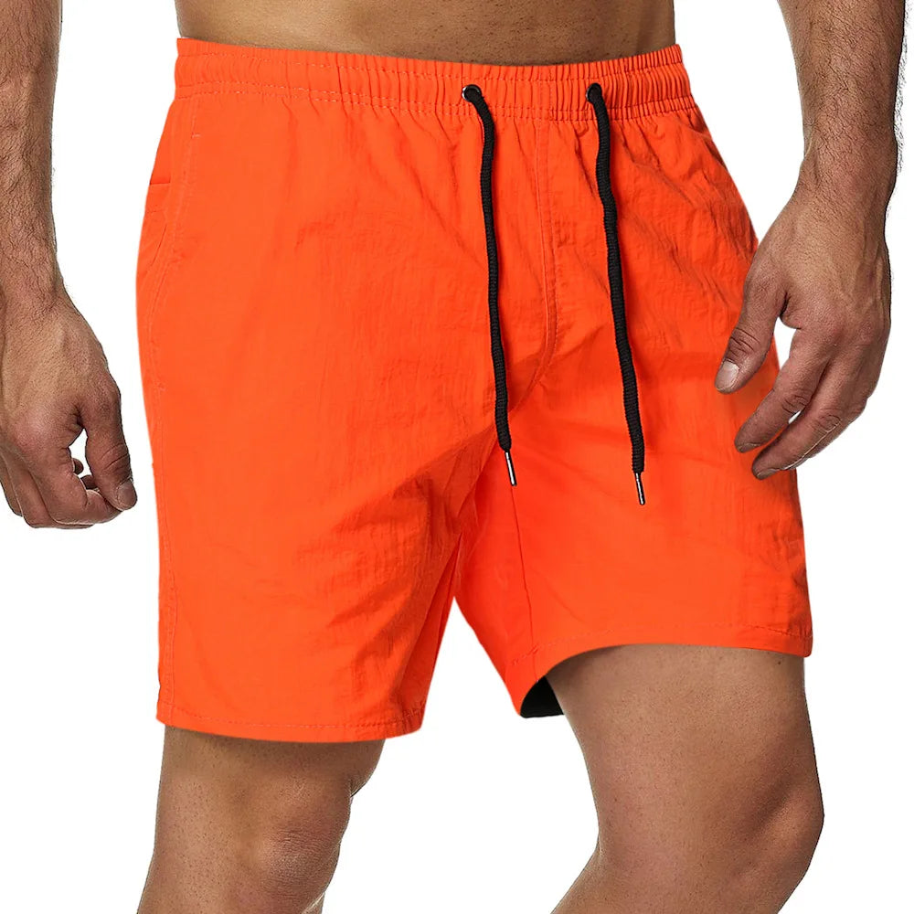 Short Pants for Summer Thin Style Quick Drying Three Part Pants Beach Pants Swimming Pants Home Casual Pants Badiee Stylez