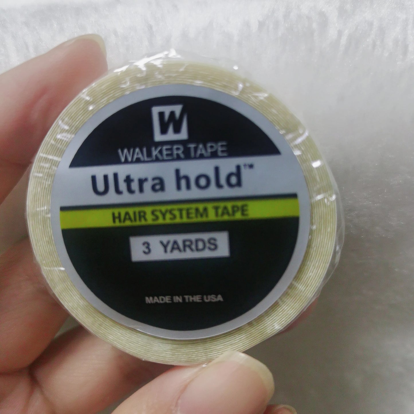 Lace Wig tape glue for hair extensions Ultra Hold Adhesive Tape glue for wig 3Yards 1.0cm Wig Glue Hair System Tape For Toupees