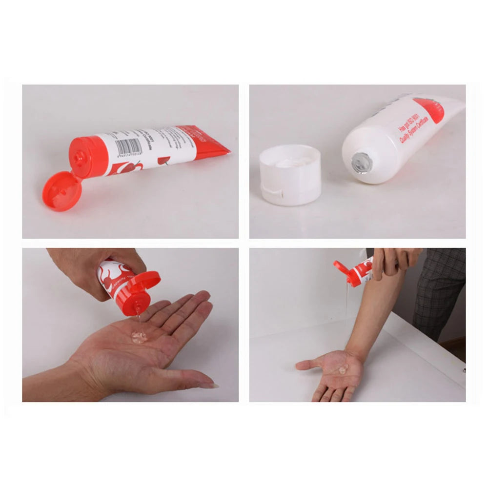 Lubricant for Sex Anal Water-Based Lubricant for Adult Gay Easy to Clean Women Fast Orgasm Grease Lube Oral Vaginal Gel Sex Toy