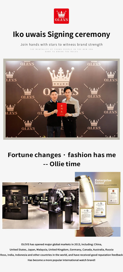 OLEVS New 5653 Woman Watch Elegant Rose Gold Mesh Steel Strap Ladies Watches Digital Dial Simple Fashion Quartz Watch for Women