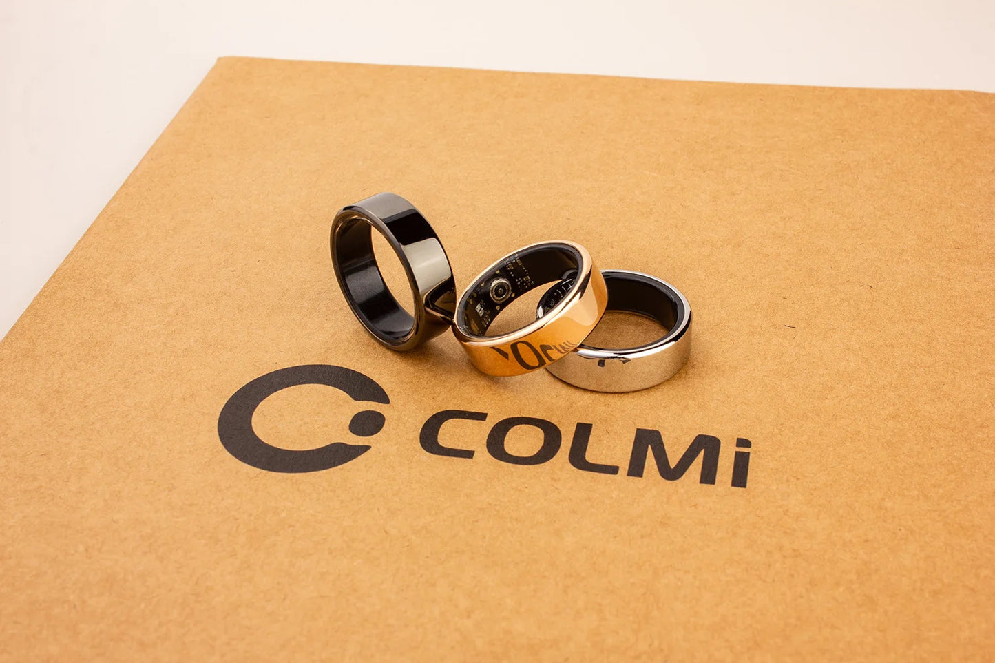 2024 COLMI R02 Smart Ring with Charging Case for Men Women, Battery Life, 39 Days, Health Monitor, 5ATM Waterproof Badiee Stylez